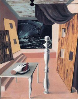 Peinture sur toile de Magritte The Difficult Crossing reproduction peinte à la main