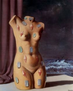 Peinture sur toile de Magritte The Drop Of Water reproduction peinte à la main
