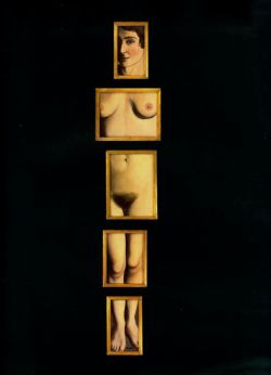 Peinture sur toile de Magritte The Eternal Evidence reproduction peinte à la main