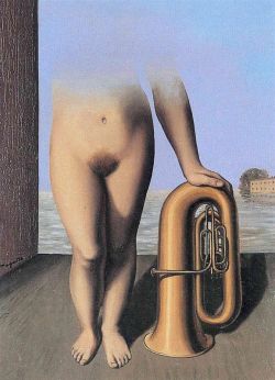 Peinture sur toile de Magritte The Flood reproduction peinte à la main