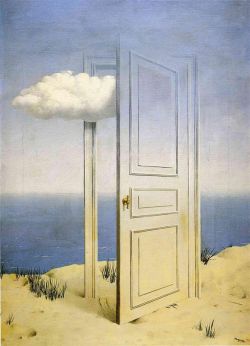 Peinture sur toile de Magritte The Victory reproduction peinte à la main