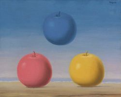 Peinture sur toile de Magritte Young Love 1963 reproduction peinte à la main