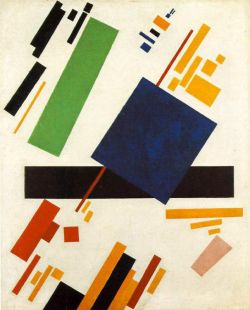 Peinture sur toile de Malevich, Peinture suprématique reproduction peinte à la main