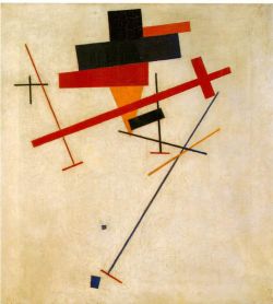 Peinture sur toile de Malevich, Peinture Suprématiste - 1916 reproduction peinte à la main