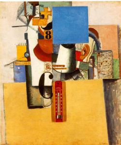 Peinture sur toile de Malevich, Soldat de la première division reproduction peinte à la main