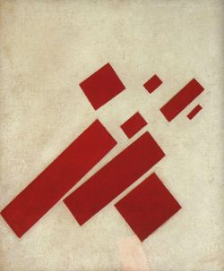 Peinture sur toile de Malevich, Suprématisme avec huit rectangles reproduction peinte à la main
