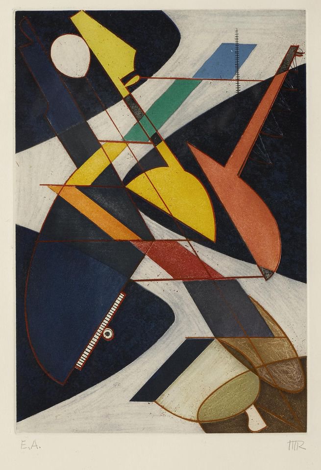 Man Ray Symphony Ou Orchestra A. I.11 1970