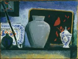 Man Ray, The Black Tray, 1914 reproduction peinte à la main