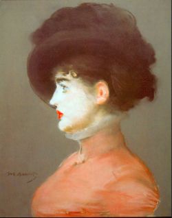 Manet, Irma Brunne reproduction peinte à la main
