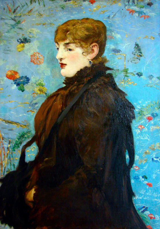 Manet, Automne, Méry Laurent