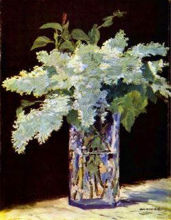 Manet, Nature Morte reproduction peinte à la main
