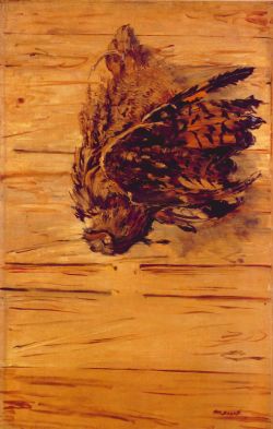 Manet, Le Grand Duc reproduction peinte à la main