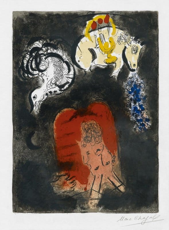 Marc Chagall The Story Of The Exodus