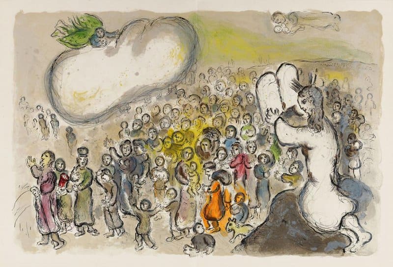 Marc Chagall The Story Of The Exodus - Version 2