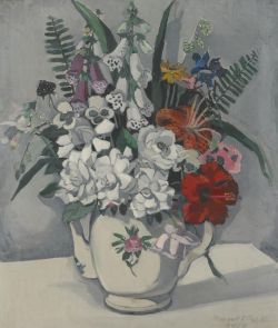 Margaret Preston Gardenia 1929 reproduction peinte à la main