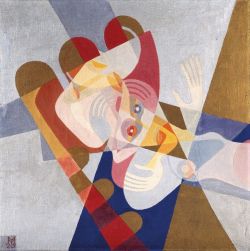 Marianne (My), Ullmann Modest, 1925 reproduction peinte à la main