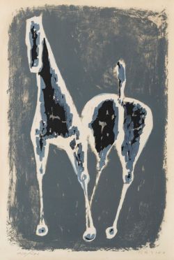 Marino Marini Cavallo Version 2 - 1953 reproduction peinte à la main