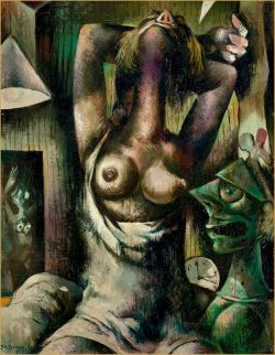 Mario Prassinos The Dreaming Girl reproduction peinte à la main