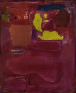 Peinture sur toile de Mark Rothko N 18 1947 reproduction peinte à la main