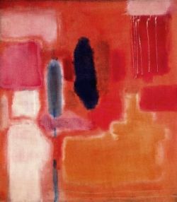 Peinture sur toile de Mark Rothko N 9 1948 reproduction peinte à la main