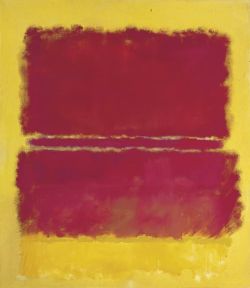 Peinture sur toile de Mark Rothko No. 15 1952 reproduction peinte à la main