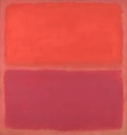 Peinture sur toile de Mark Rothko No. 3 1967 reproduction peinte à la main