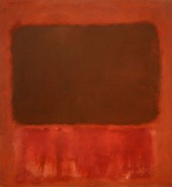 Peinture sur toile de Mark Rothko No 17 Mulberry And Brown 1958 reproduction peinte à la main