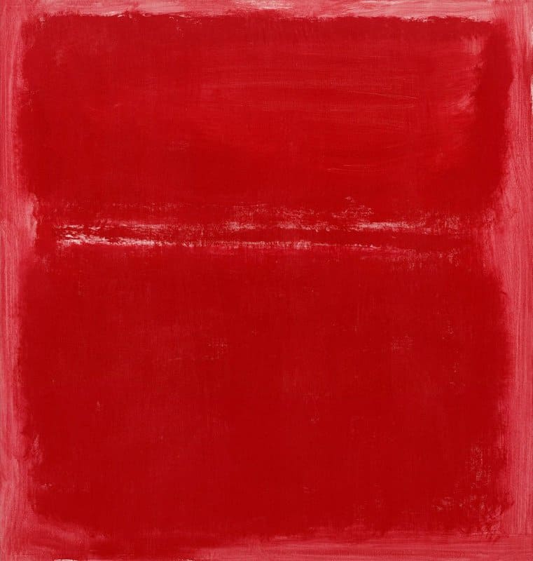 Mark Rothko Sans Titre 1970 - Derni Re Oeuvre Avant Sa Mort