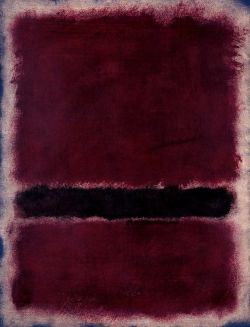 Peinture sur toile de Mark Rothko Untitled - 1963 reproduction peinte à la main