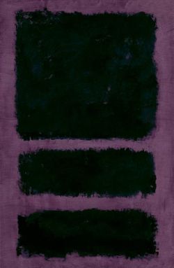 Peinture sur toile de Mark Rothko Untitled - 1968 reproduction peinte à la main