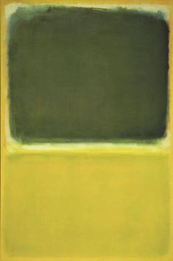 Peinture sur toile de Mark Rothko Untitled 1951 reproduction peinte à la main