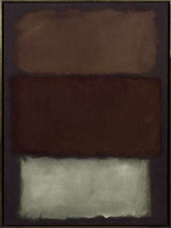 Peinture sur toile de Mark Rothko Untitled 1960 reproduction peinte à la main