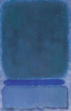 Peinture sur toile de Mark Rothko Untitled 1968 reproduction peinte à la main