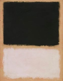 Peinture sur toile de Mark Rothko Untitled 1968 reproduction peinte à la main