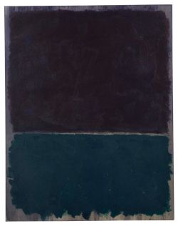 Peinture sur toile de Mark Rothko Untitled 1969 reproduction peinte à la main