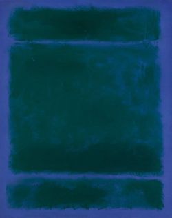 Peinture sur toile de Mark Rothko Untitled 1970 reproduction peinte à la main