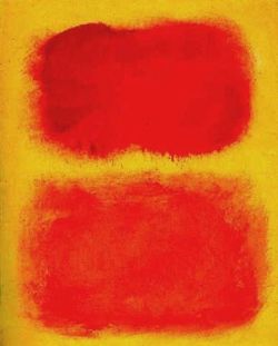Peinture sur toile de Mark Rothko Untitled Composition 1958 reproduction peinte à la main