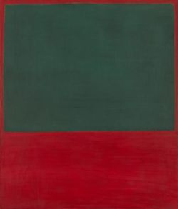 Peinture sur toile de Mark Rothko Untitled Grey And Light Red 1956 reproduction peinte à la main