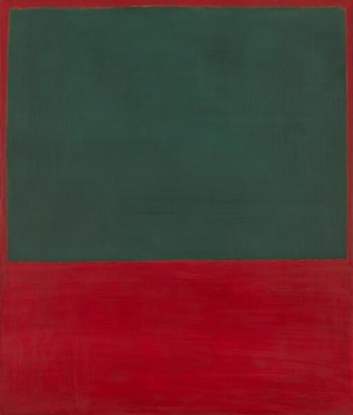 Mark Rothko Untitled Grey And Light Red 1956
