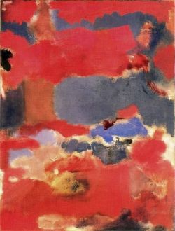 Peinture sur toile de Mark Rothko Untitled N 6 1948 reproduction peinte à la main