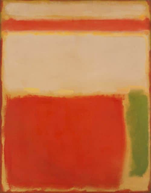 Mark Rothko Untitled Yellow And Orange - 1949