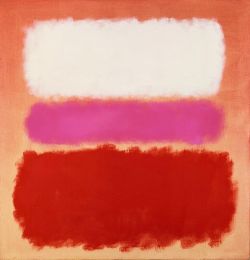 Peinture sur toile de Mark Rothko White Cloud Over Purple 1957 reproduction peinte à la main