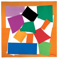 Matisse, L'escargot reproduction peinte à la main