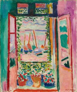 Matisse, Fenêtre Ouverte à Collioure reproduction peinte à la main
