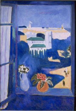 Matisse, Fenêtre Sur Tanger reproduction peinte à la main