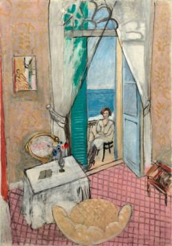 Matisse, Intérieur à Nice reproduction peinte à la main