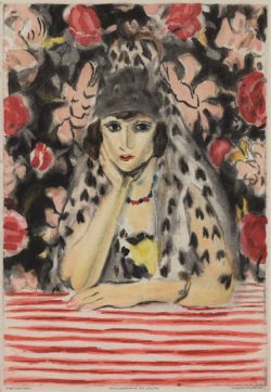 Matisse, L'Espagnole 1925 reproduction peinte à la main