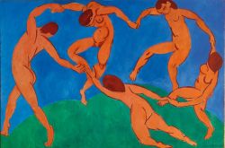 Matisse, La Danse reproduction peinte à la main