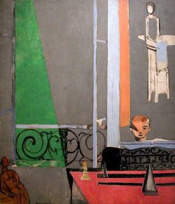 Matisse, La Leçon De Piano reproduction peinte à la main