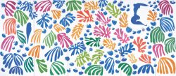Matisse, La Perruche Et La Sirène reproduction peinte à la main